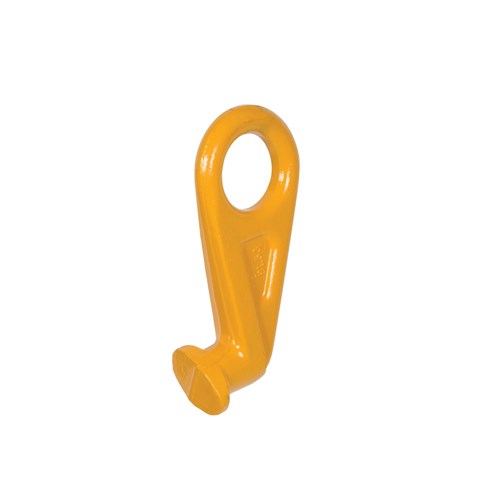 BEAVER EYE CONTAINER HOOK G-80 (KA) LEFT 45 DEG (WLL 12500KG)